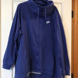 Blue Nike jacket